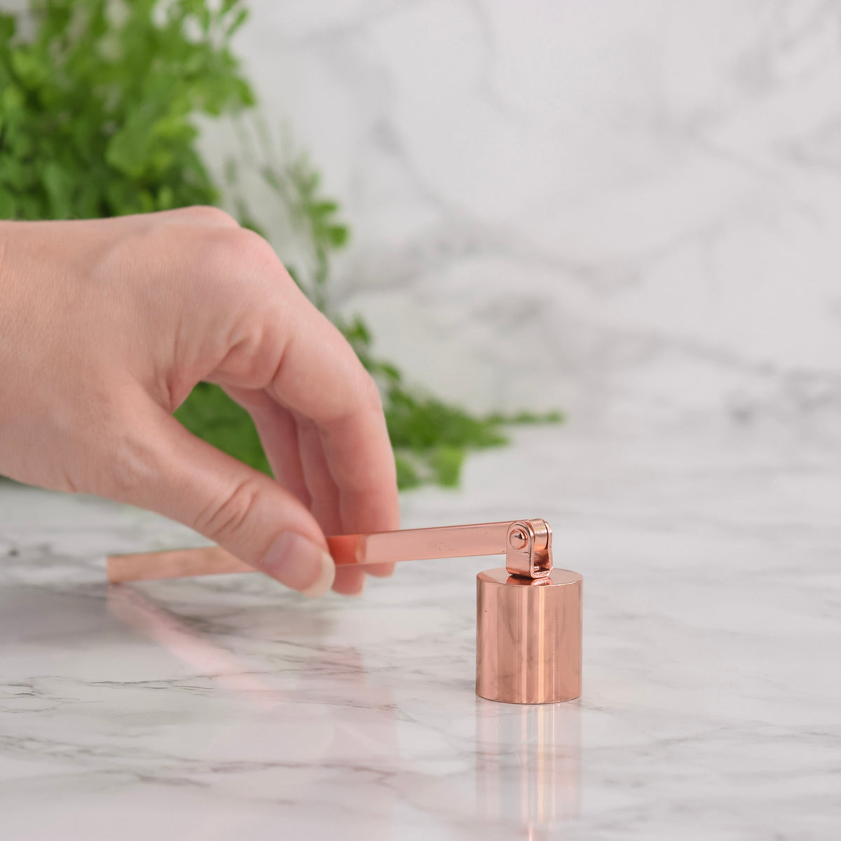 Rose Gold Wick Snuffer