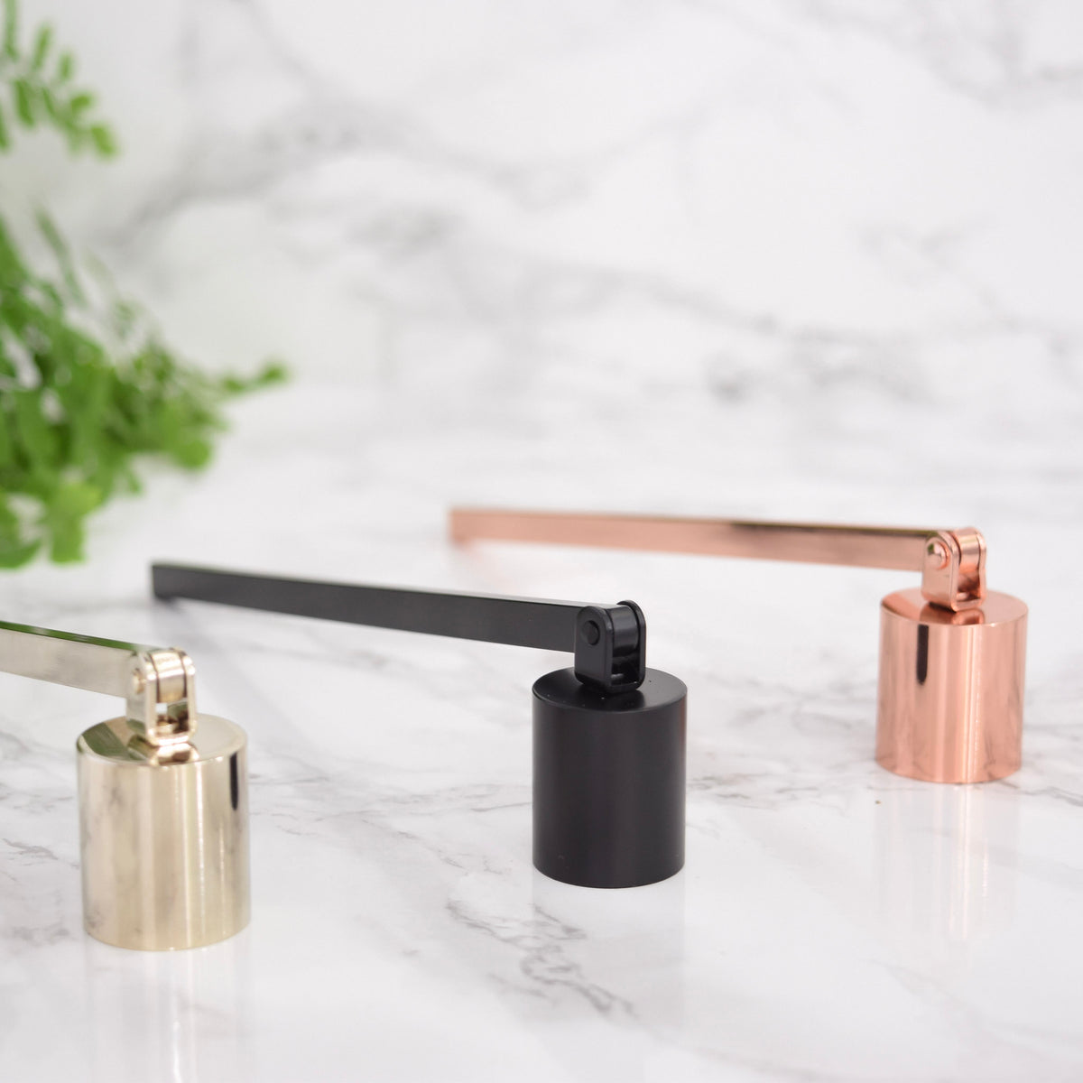 Rose Gold Wick Snuffer