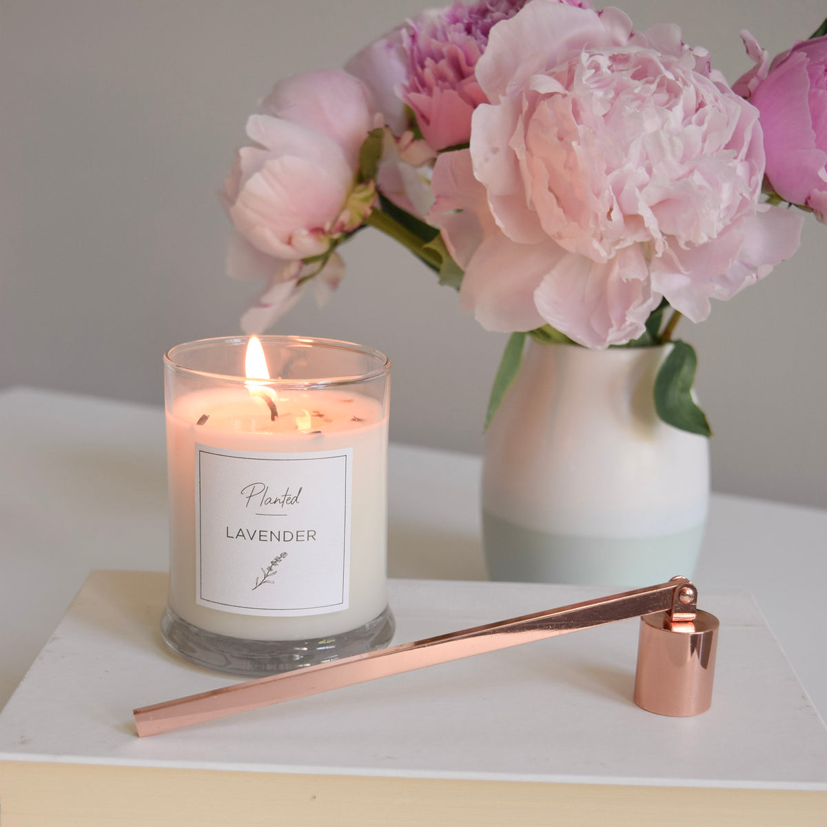 Rose Gold Wick Snuffer