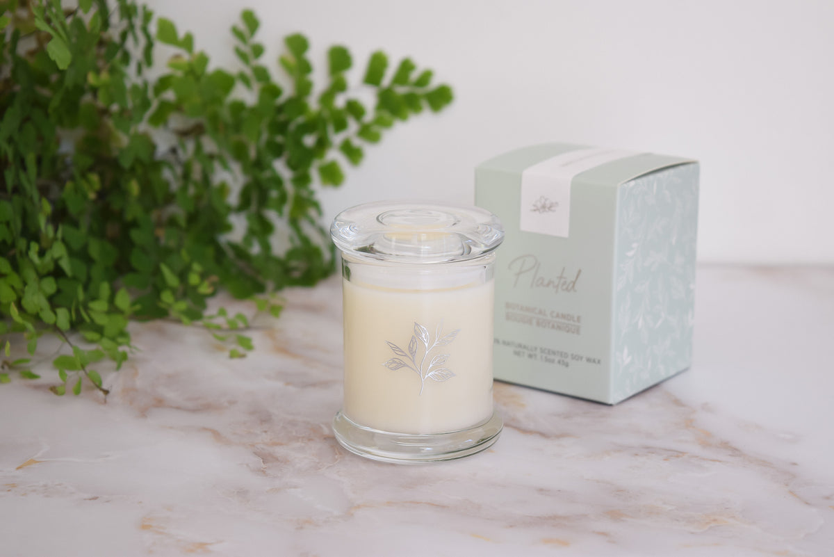 Petite Vanilla Coconut Candle