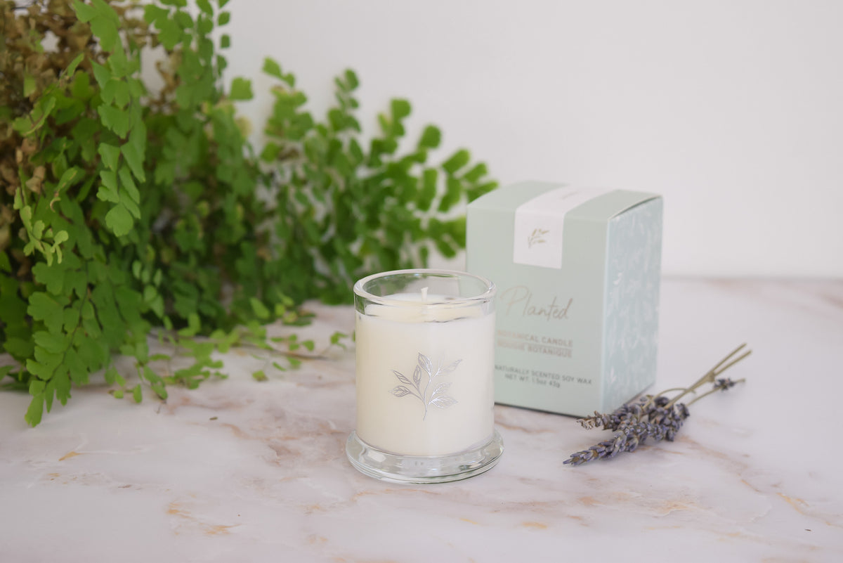 Petite Lavender Candle