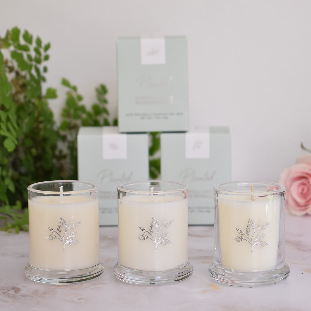 Petite Candle Trio