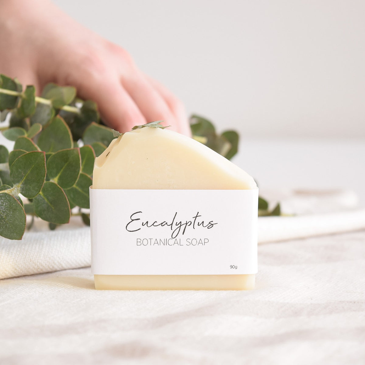 Botanical Eucalyptus Soap