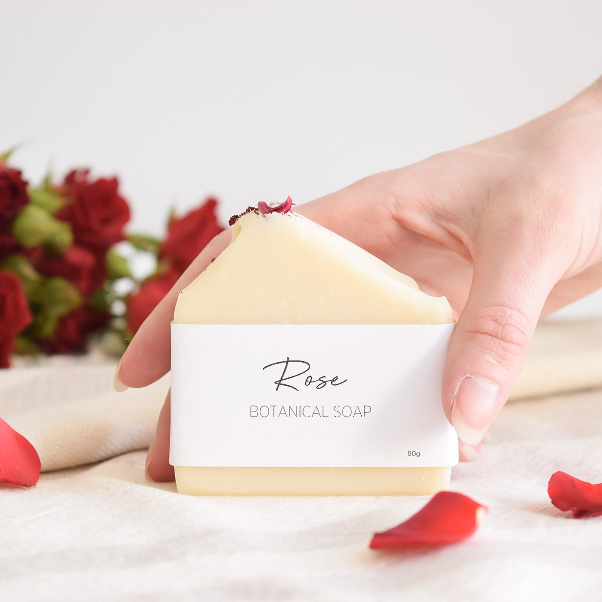 Botanical Rose Soap