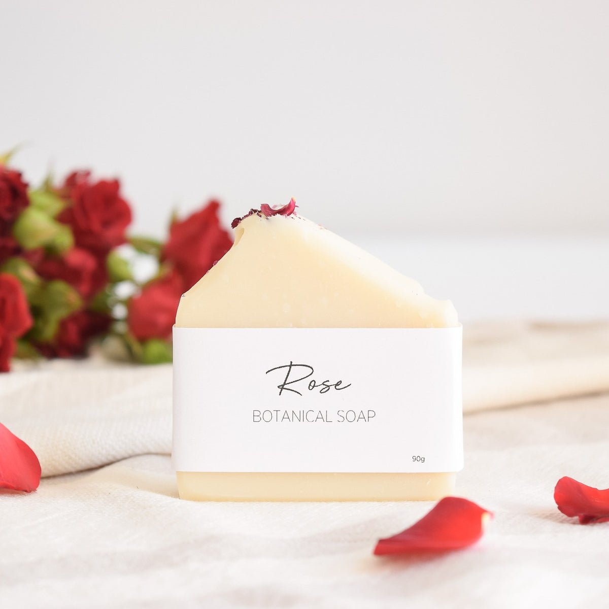 Botanical Rose Soap