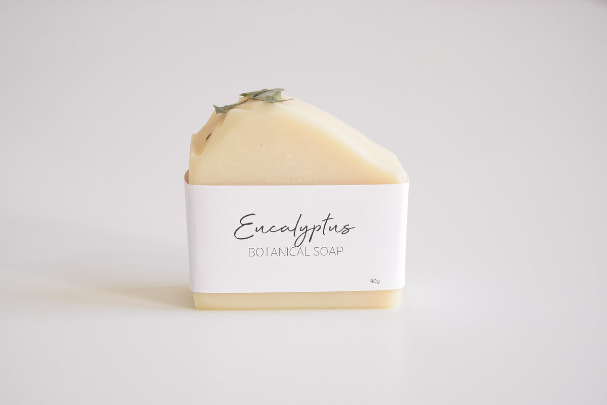 Botanical Eucalyptus Soap