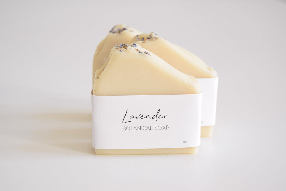 Botanical Lavender Soap