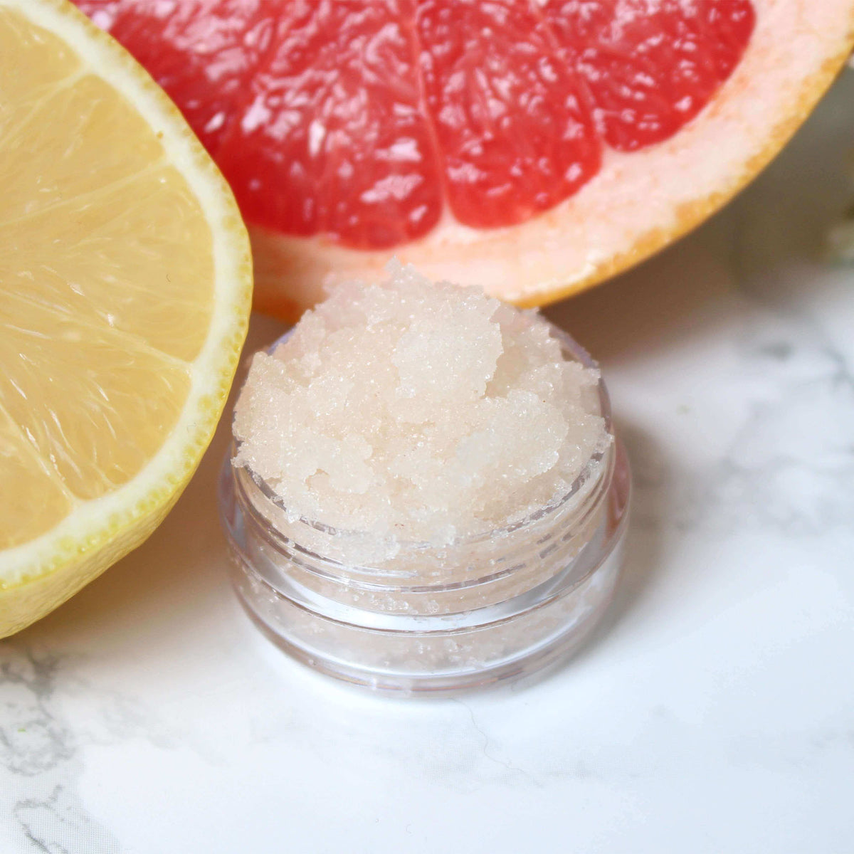 Grapefruit Lemon Lip Scrub